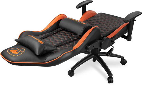 Karrige Cougar Outrider, e zezë / portokalli