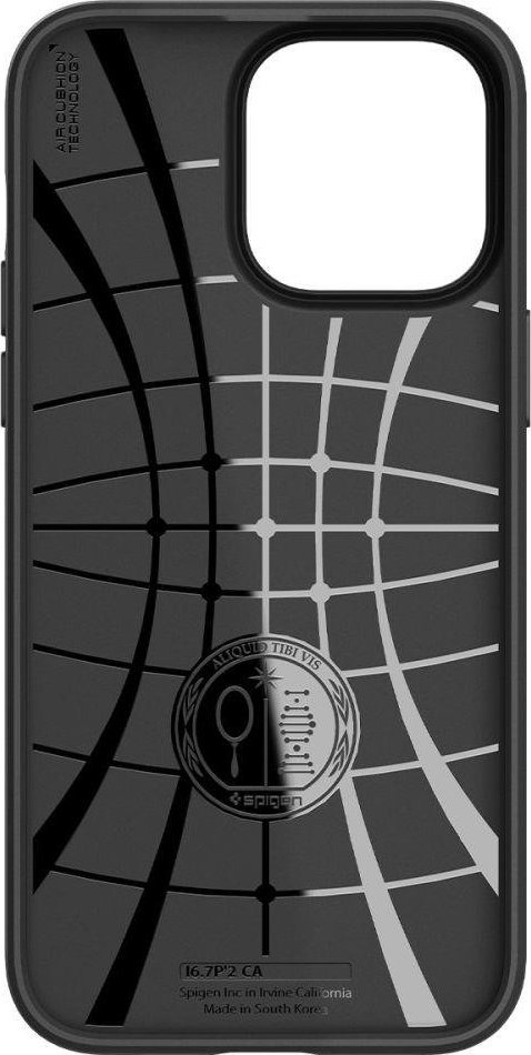 Mbështjellës telefoni Spigen Core Armor ACS04661, për iPhone 14 Pro 6.1", i zi