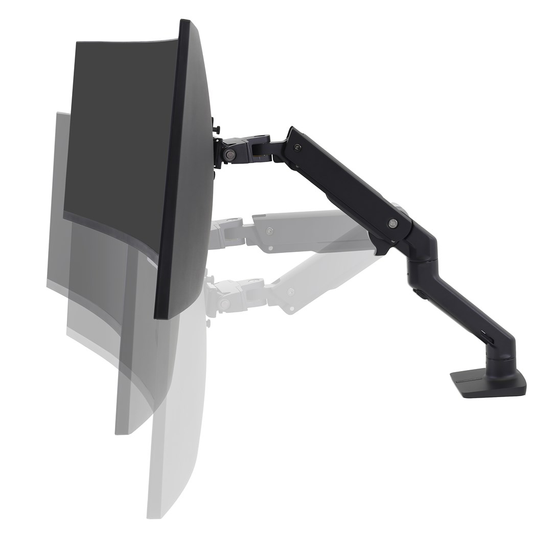 Krah monitori HX Desk, 17-49", 12.7-19.1 kg, i zi mat 