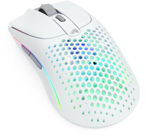 Maus Glorious Model O 2 Wireless, i bardhë