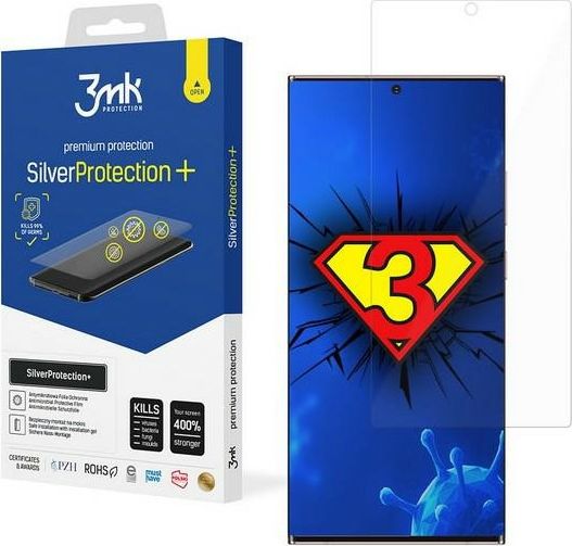 Xham mbrojtës për celular 3MK Silver Protect+ për Samsung Galaxy Note 20 Ultra