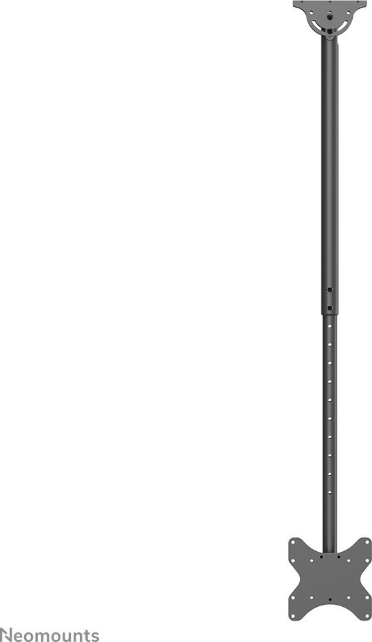 Mbajtëse tavani për monitor TV Neomounts CL35-340BL12, 23-42", lartësi 106-156 cm, e zezë