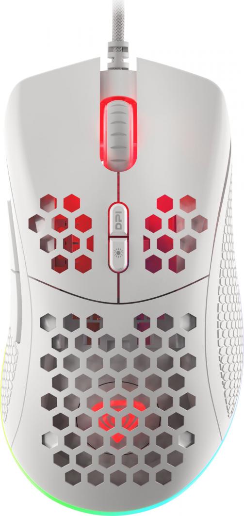 Maus Genesis Krypton 555 (NMG-1840), i bardhë