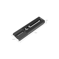 SmallRig Extended Quick Release Plate for DJI RS 2/Ronin-S