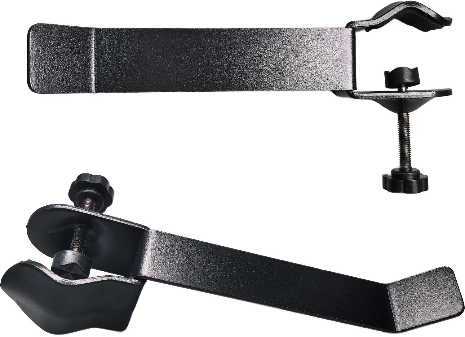 Varëse kufjesh Mozos WNS1, për shtyllë mikrofoni, çelik, e zezë