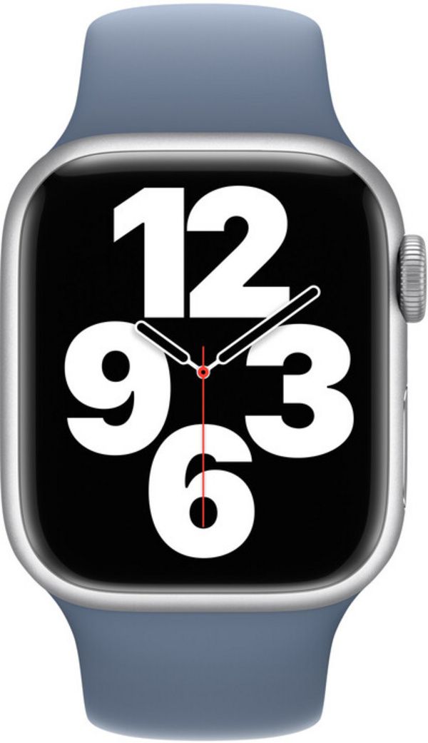 Apple Watch 41mm Band, Slate Blue Sport Band (SEASONAL 2022 Fall)