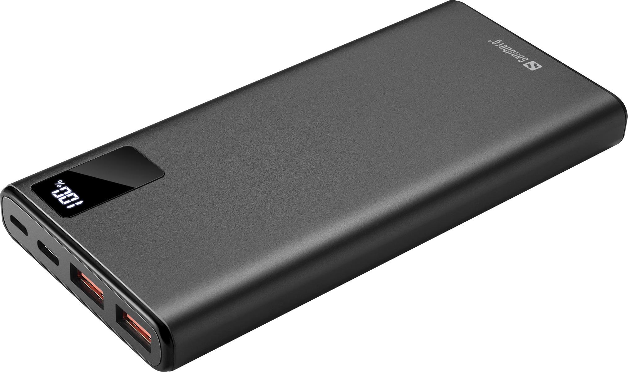 Powerbank Sandberg PD20W 420-58, 10000mAh, PD 20W, i zi