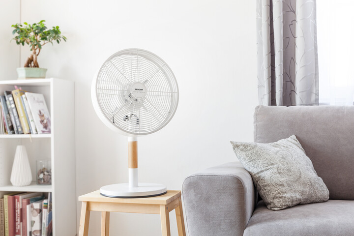 Вентилатор за маса SENCOR SFE 3080WH