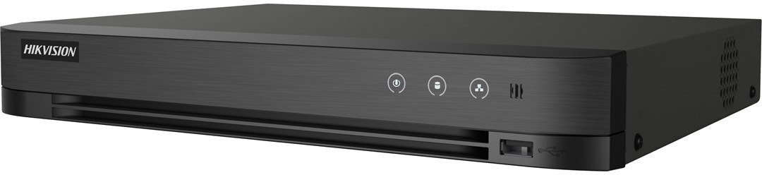 Regjistrues NVR Hikvision IDS-7204HUHI-M1/XT, 4 kanale, deri 4K, për kamera sigurie
