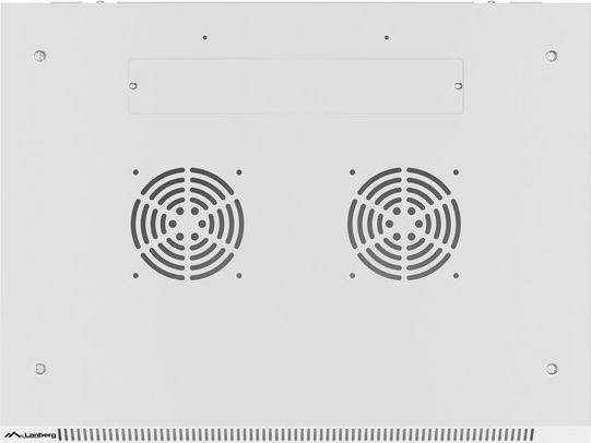 Ѕиден кабинет Lanberg WF01-6412-00S, 19" 12U, носивост 60kg, сив