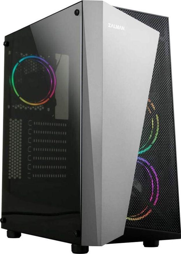 Kasë Zalman S4 Plus (794246), e zezë