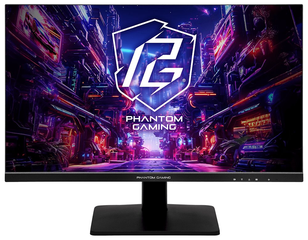 Монитор ASRock PG27FFX1B, 27", FHD, 520Hz, црн