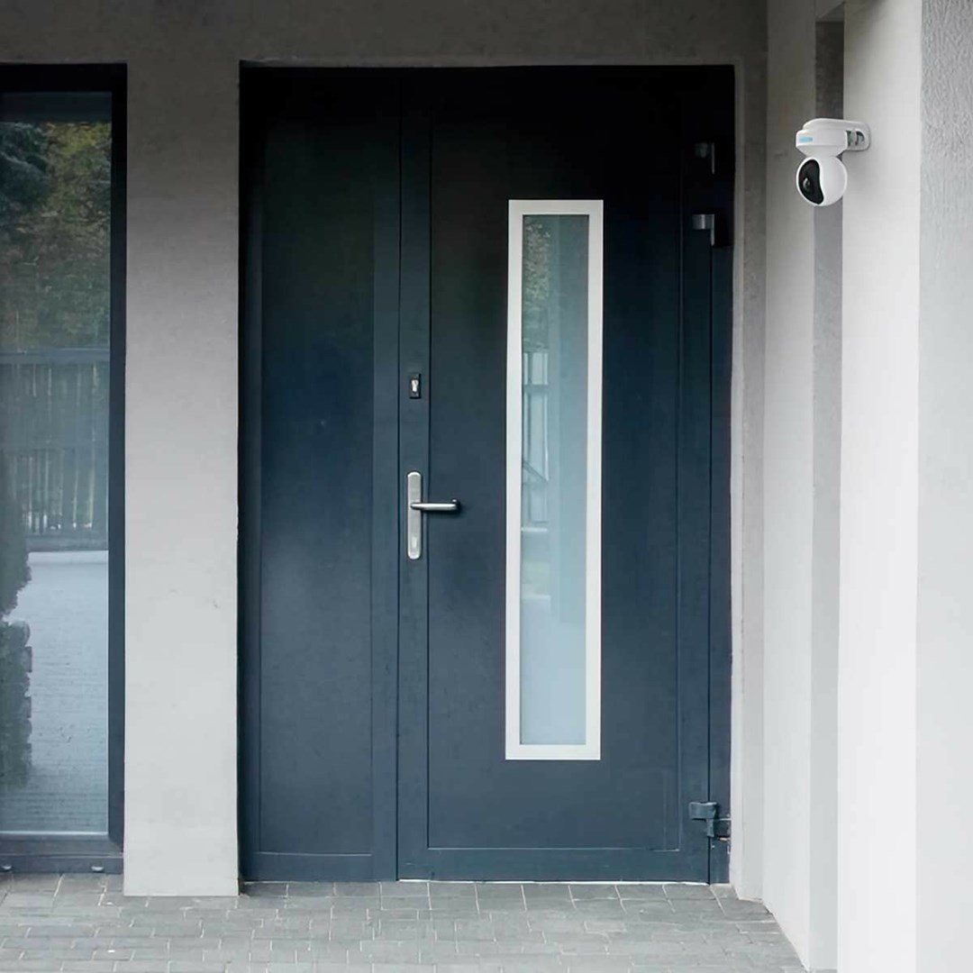 Kamerë sigurie Reolink E Series E540, 5 MP, 2560 x 1920, me mikrofon të integruar, me detektim të lëvizjes, e bardhë