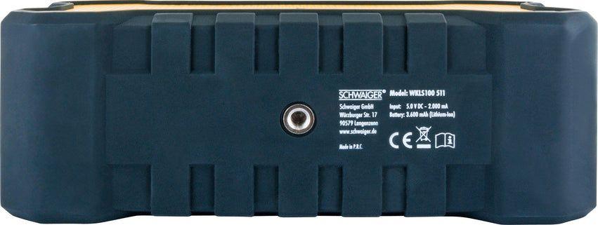 Altoparlant Schwaiger WKLS100511, i verdhë