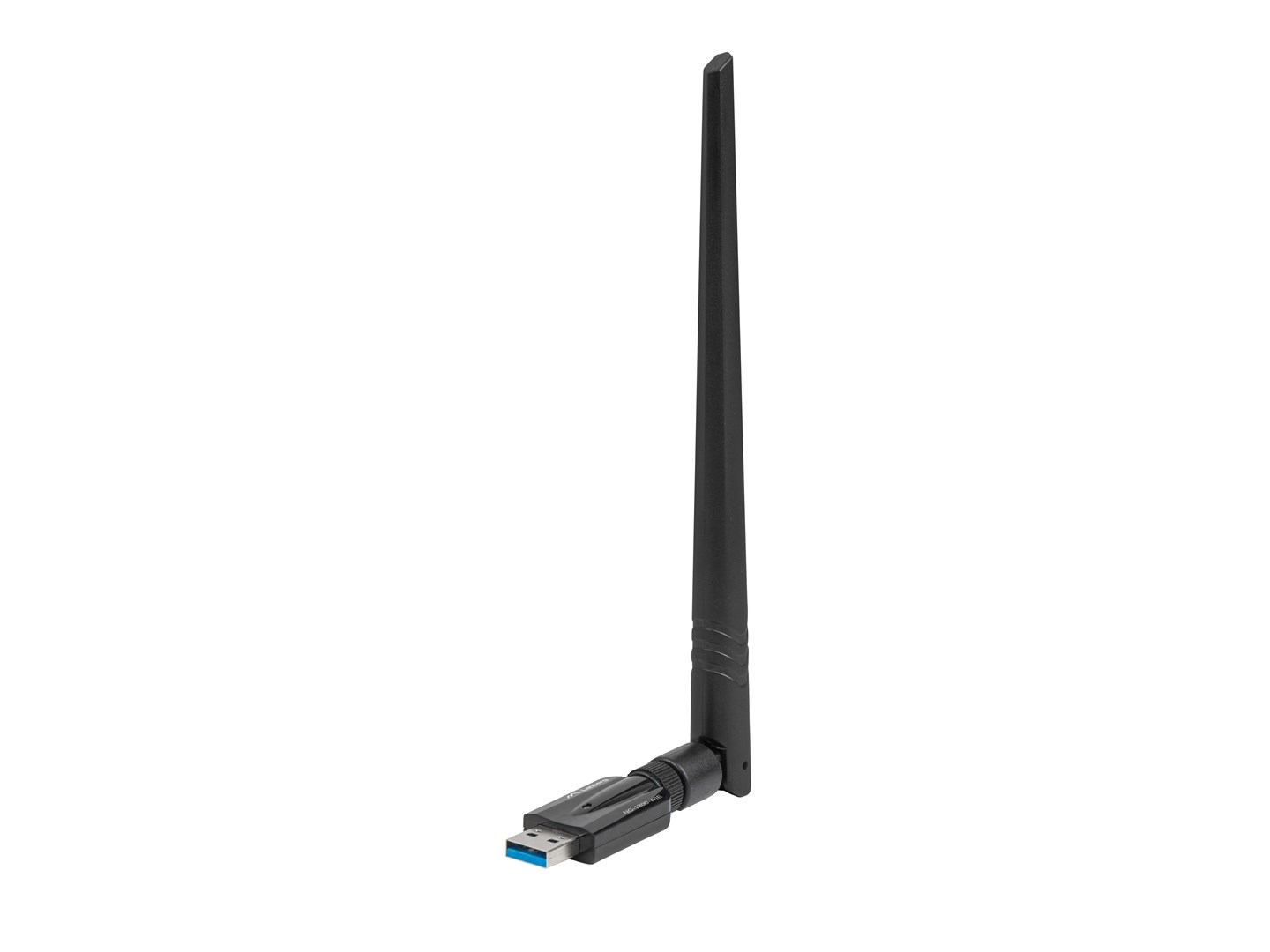Përshtatës rrjeti Lanberg NC-1200-WIE, USB 3.2, Wi-Fi, 1200Mbps, i zi