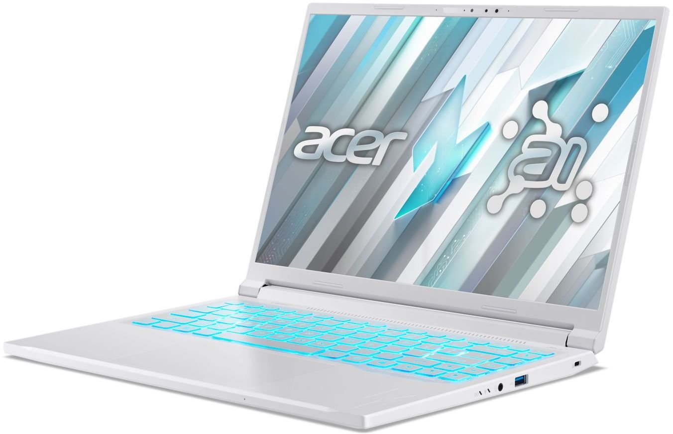 Laptop Acer Nitro V 14 ANV14-62-R0A5, 14.5\", Ryzen AI 5, 16GB RAM, 1TB SSD, RTX 5050, црн