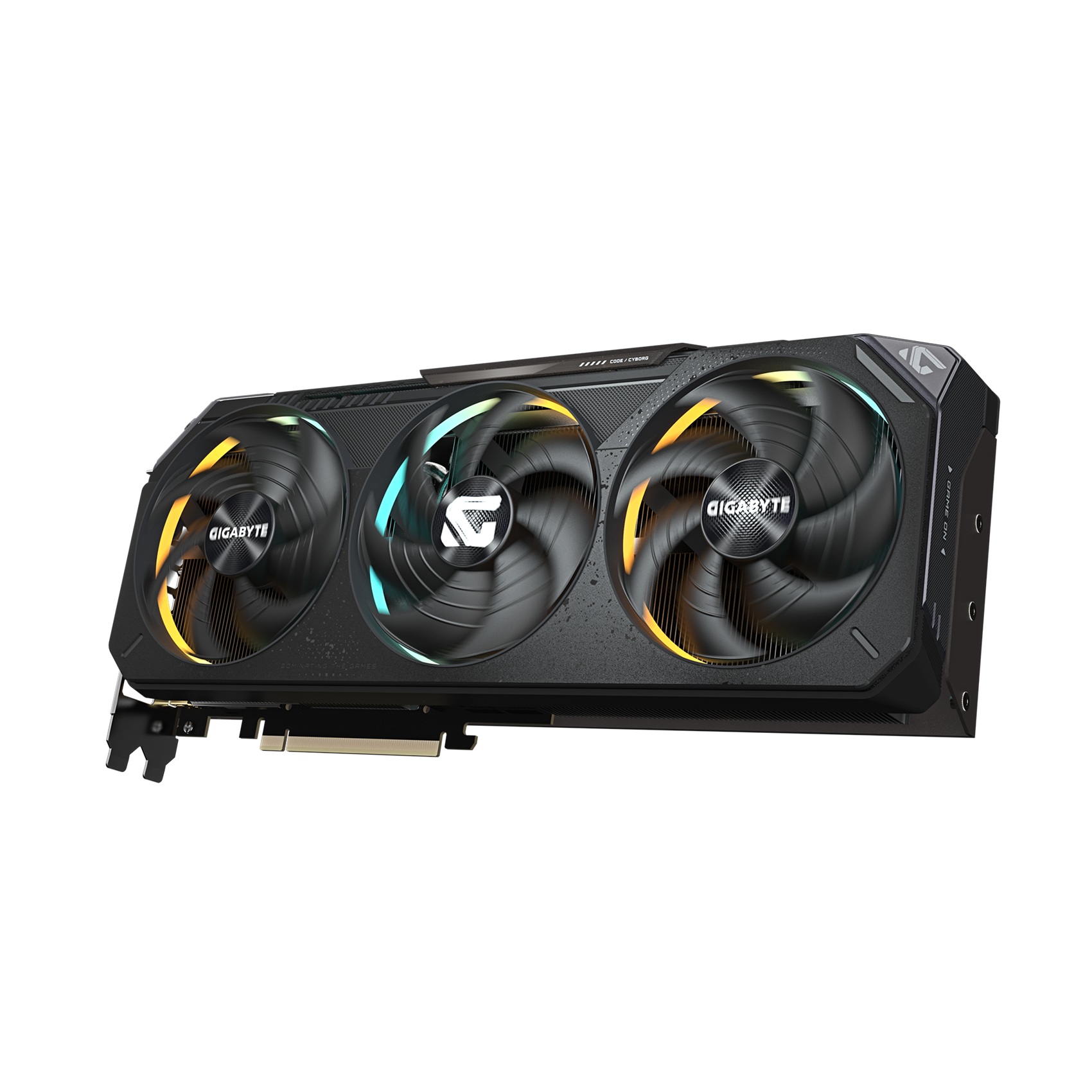 Kartelë grafike GIGABYTE GeForce RTX 5070 GAMING OC, 12GB GDDR7, e zezë