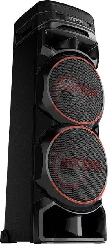 Kuti muzikore LG XBOOM RNC9, Bluetooth, karaoke, e zezë