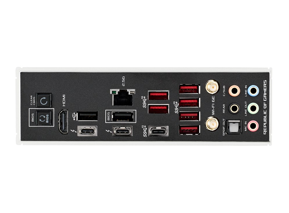 Pllakë amë ASUS ROG MAXIMUS HERO Z690, LGA1700, 128GB DDR5, Wi-Fi 6E 