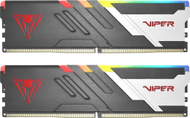 Memorie Patriot Viper Venom RGB, DDR5, 64 GB, 6000 MHz, CL30, PVVR564G600C30K