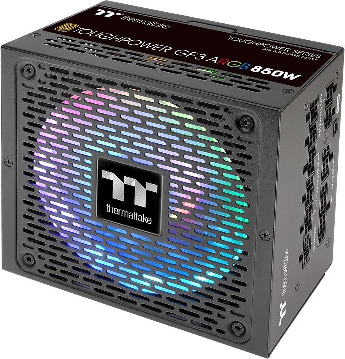 Напојување Thermaltake Toughpower GF3 ARGB PS-TPD-0850F4FAGE-1 ATX 3.0, 850W