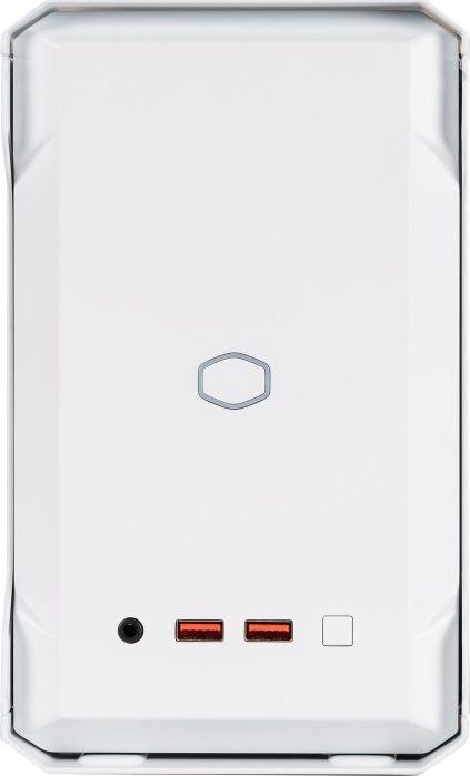 Kasë Cooler Master MasterCase NC100, e bardhë, NUC