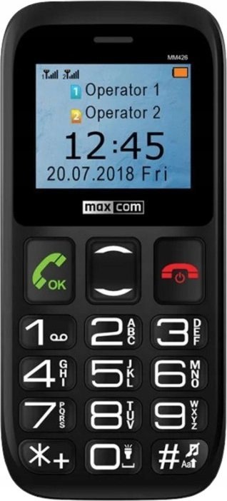 Telefoni Maxcom Comfort MM426 SE, 1.77", Dual SIM, i zi