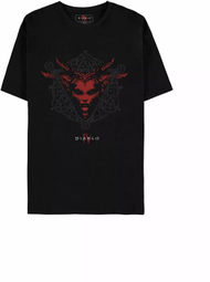 Bluzë Diablo IV - Lilith Sigil, XXL, e zezë Bluzë Diablo IV - Lilith Sigil, XXL, e zezë