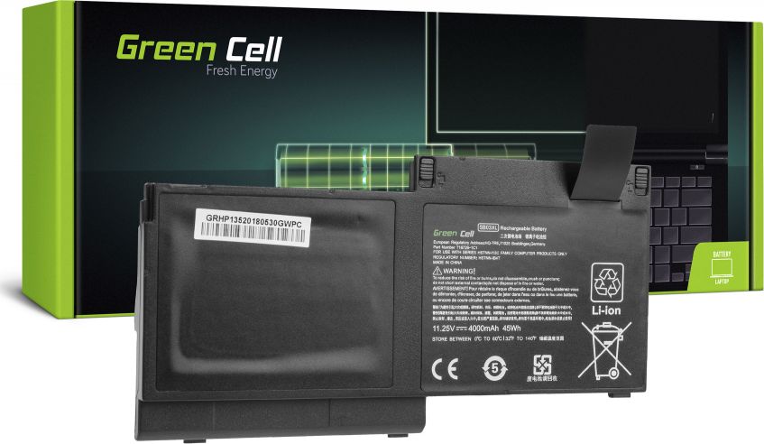 Bateri për laptop HP Green Cell SB03XL, 11.3V, 4000mAh