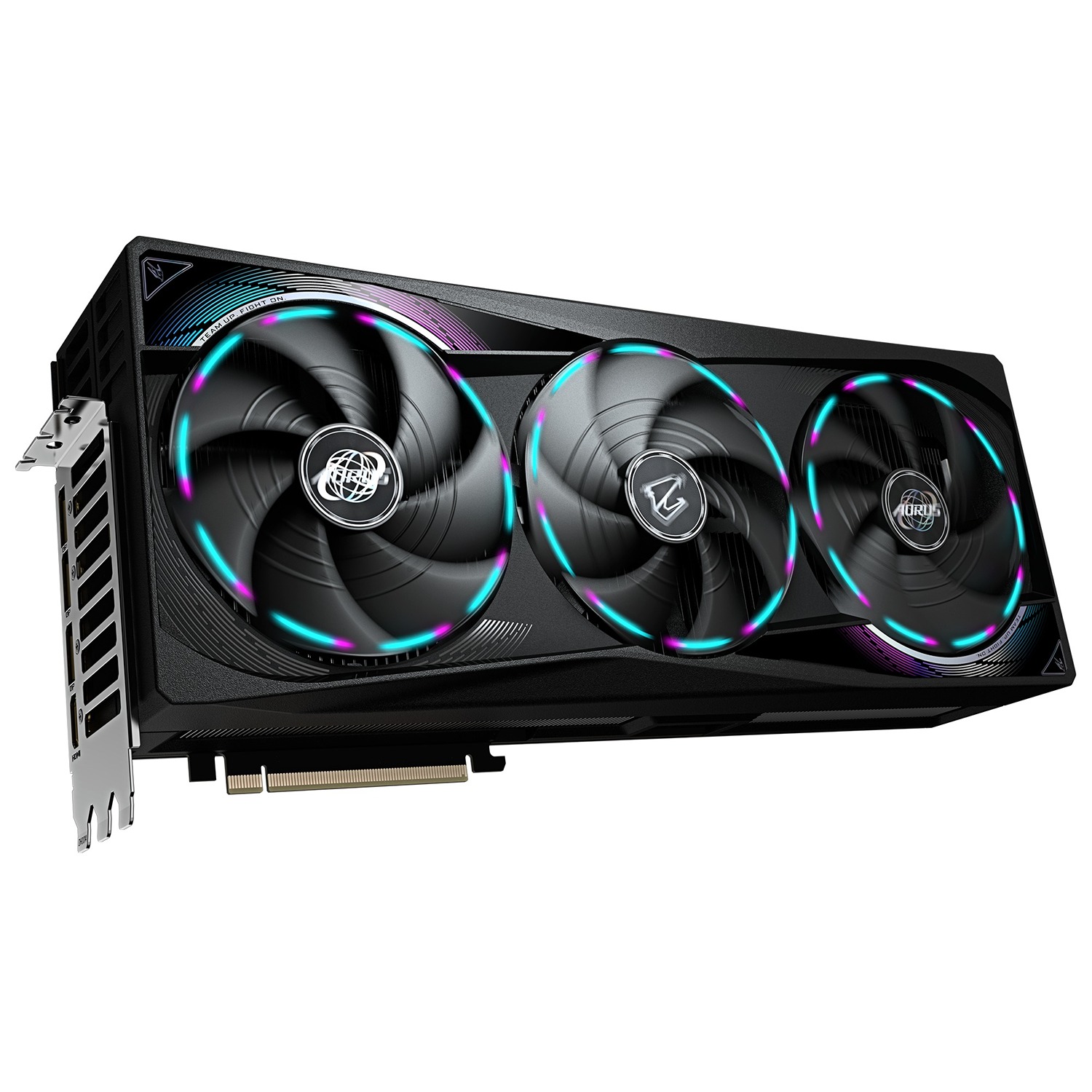 Kartelë grafike Gigabyte GeForce RTX 5090 AORUS MASTER, 32GB GDDR7, 2655MHz, e zezë 