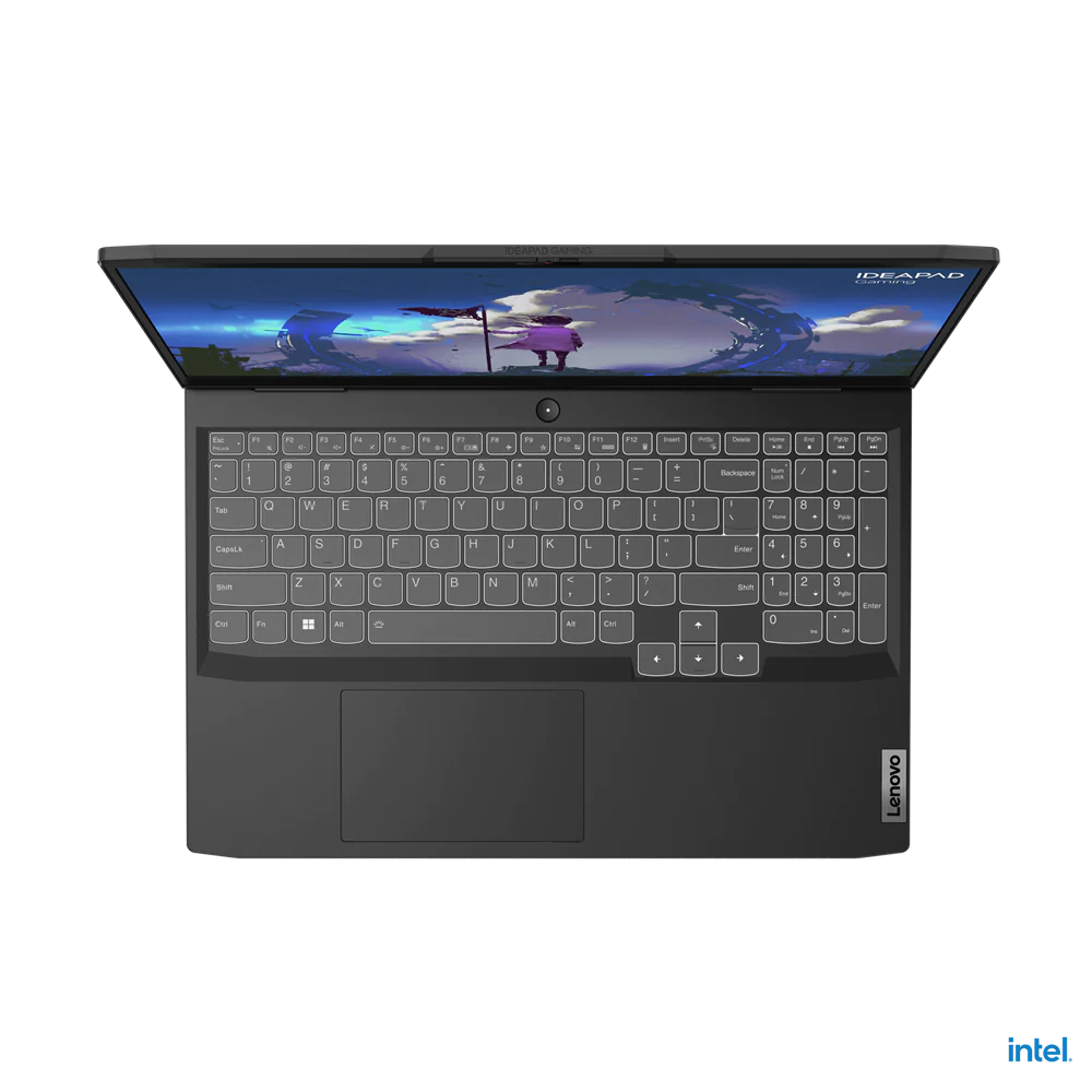 Laptop Lenovo IdeaPad Gaming 3, 15.6", Intel Core i5, 16GB RAM, 512 GB SSD, NVIDIA GeForce RTX 3050, i zi