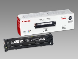 Toner Canon CRG-716BK, i zi