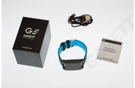 Smartwatch Garett Sport 7, IP67, Bluetooth, zi blumarin