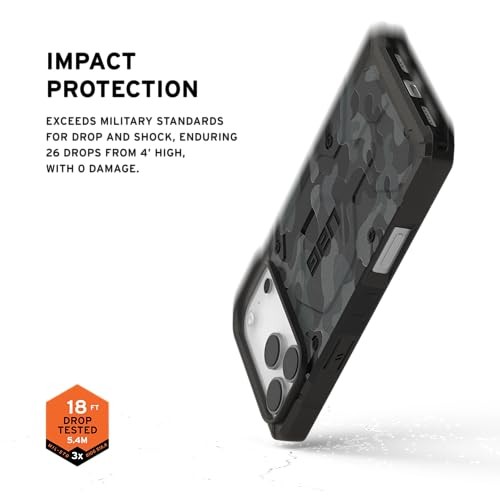 Mbulesë telefoni UAG Pathfinder SE për iPhone 17 Pro Max, MagSafe, Midnight Camo