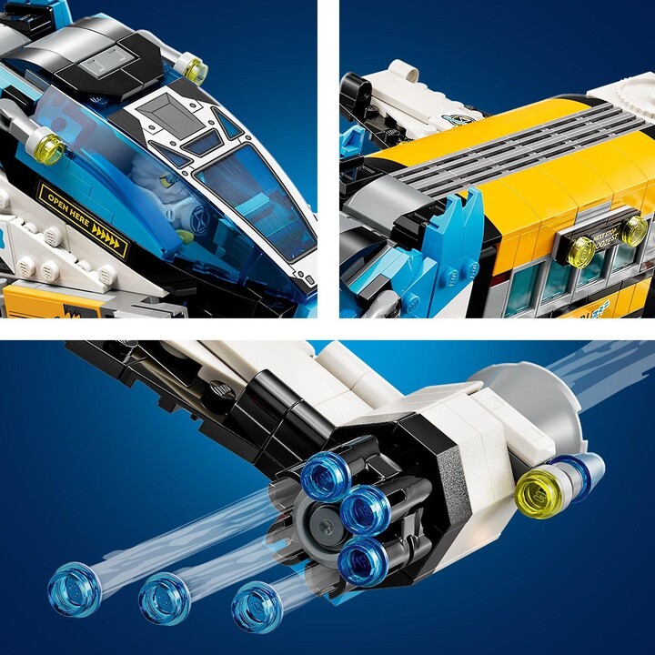 Set LEGO® DREAMZzz™ 71460 Mr. Oz's Space Bus, 878 pjesë