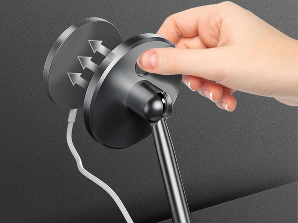 Mbajtëse për karikues Alogy për iPhone 12, e hirtë