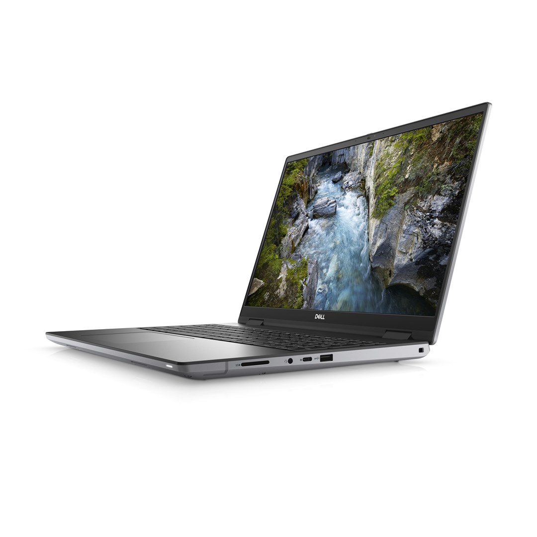 Laptop Dell Precision P16-76700023445SA, 16", Intel Core i7-12850HX, 32GB RAM, 512GB SSD, i argjendtë