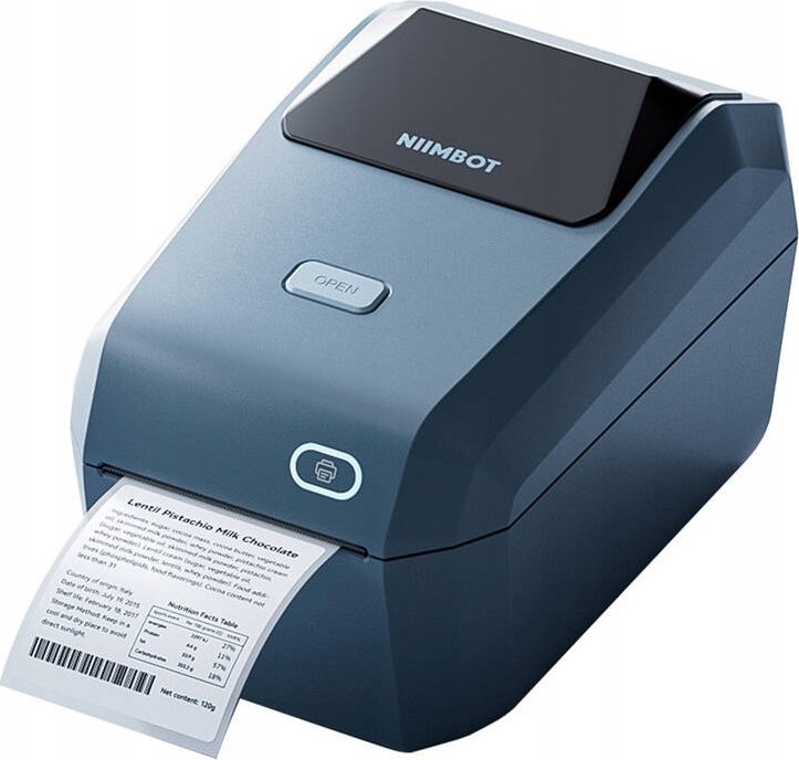 Printer portativ termik etiketash Niimbot K3W, pa bojë, blu