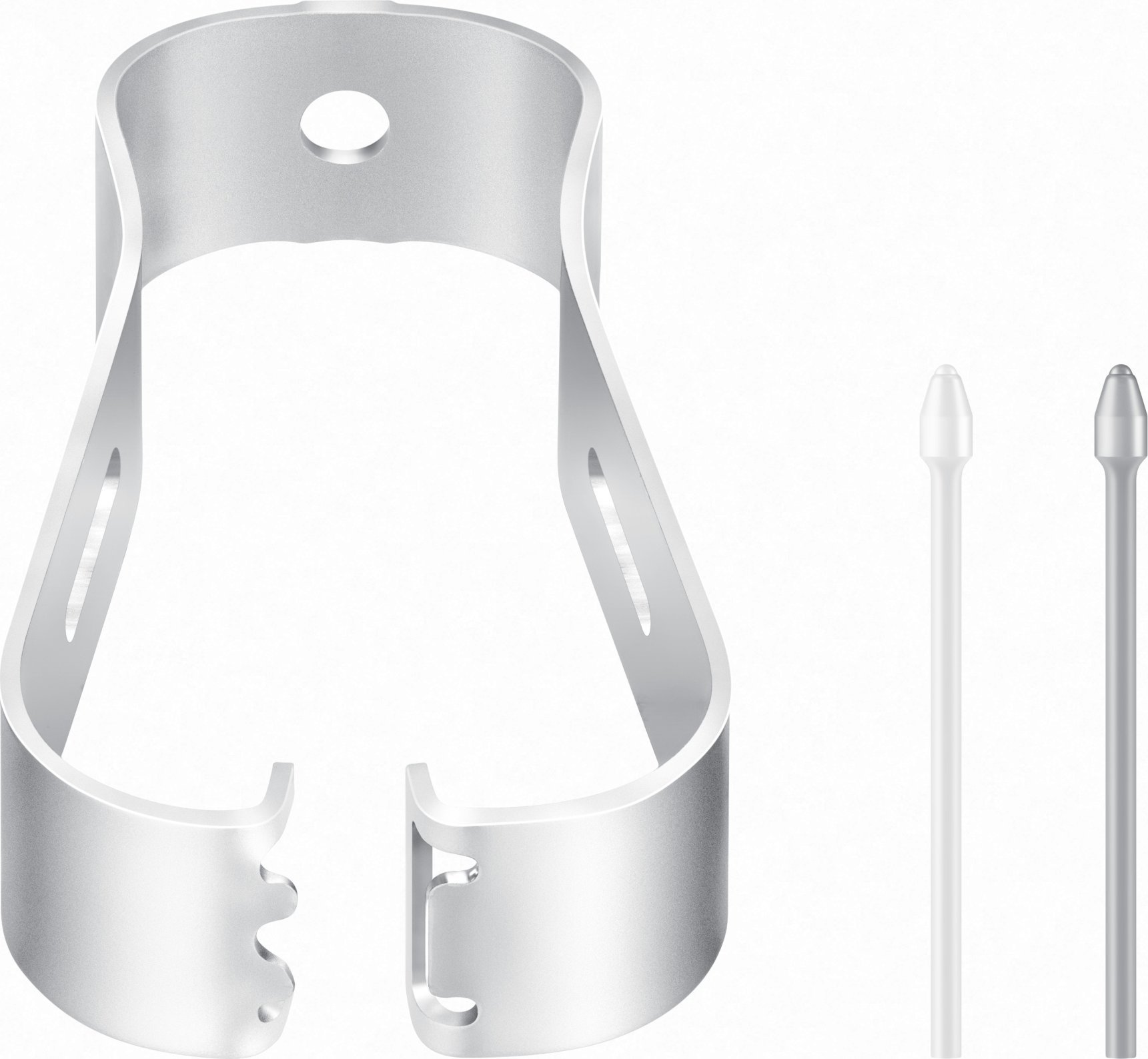 Stilolaps S Pen Samsung Galaxy S25 Ultra, zyrtar, gri e hapur