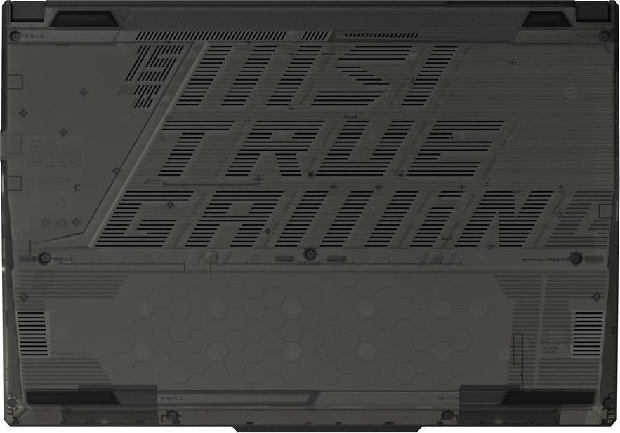 Laptop MSI Cyborg 15 A12VF-271XPL 15.6", Intel Core i7-12650H, 16GB RAM, 512GB SSD, NVIDIA GeForce RTX 4060, i hirtë