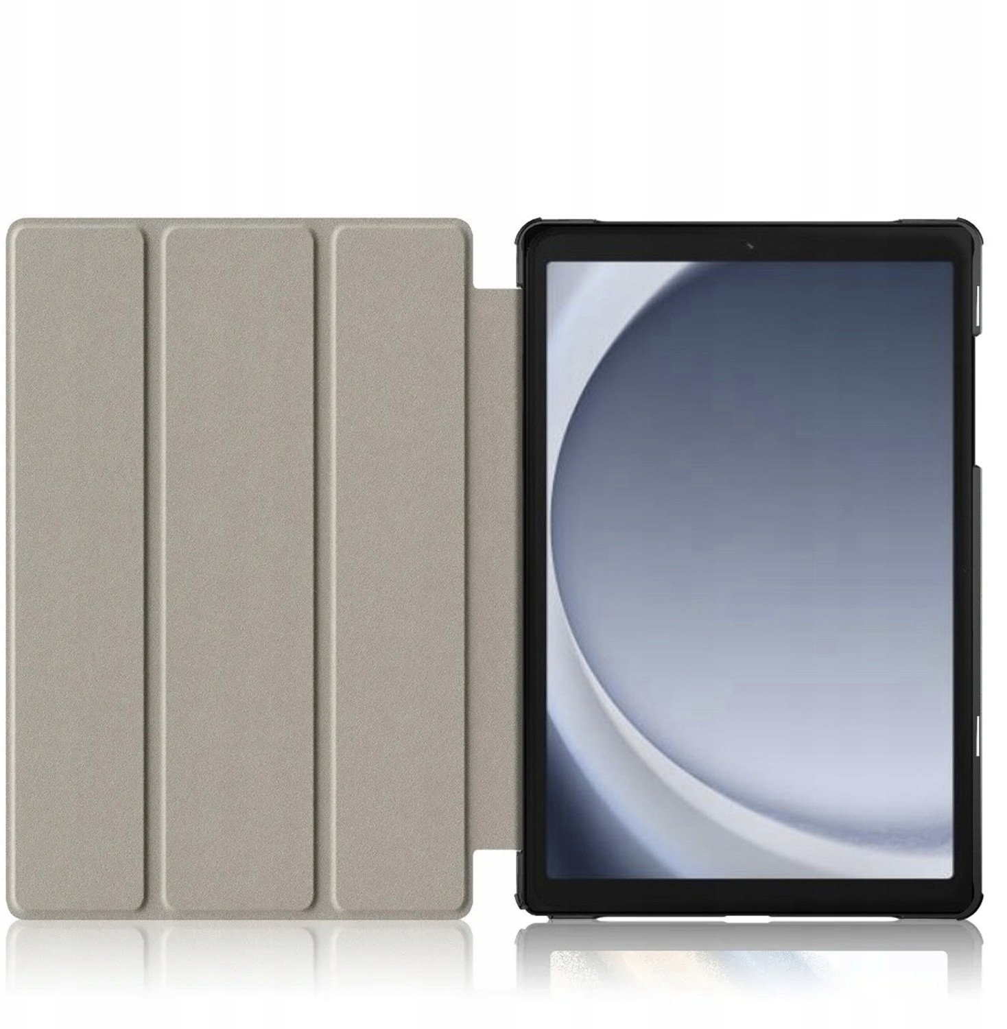 Mbrojtëse tableti Strado për Samsung Galaxy Tab A9 8.7, smart case, e zezë