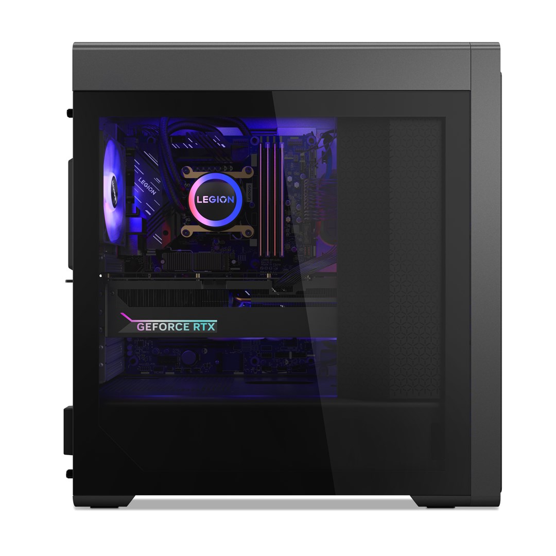 Kompjuter Lenovo Legion T7 34IAS10, Intel Core Ultra 9 285K, 64GB DDR5-SDRAM, 2TB SSD, NVIDIA GeForce RTX 5070 Ti, i zi