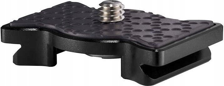 Pllakë shpejtlëshimi JOBY QR Plate 3K PRO, për GorillaPod 3K PRO, e zezë