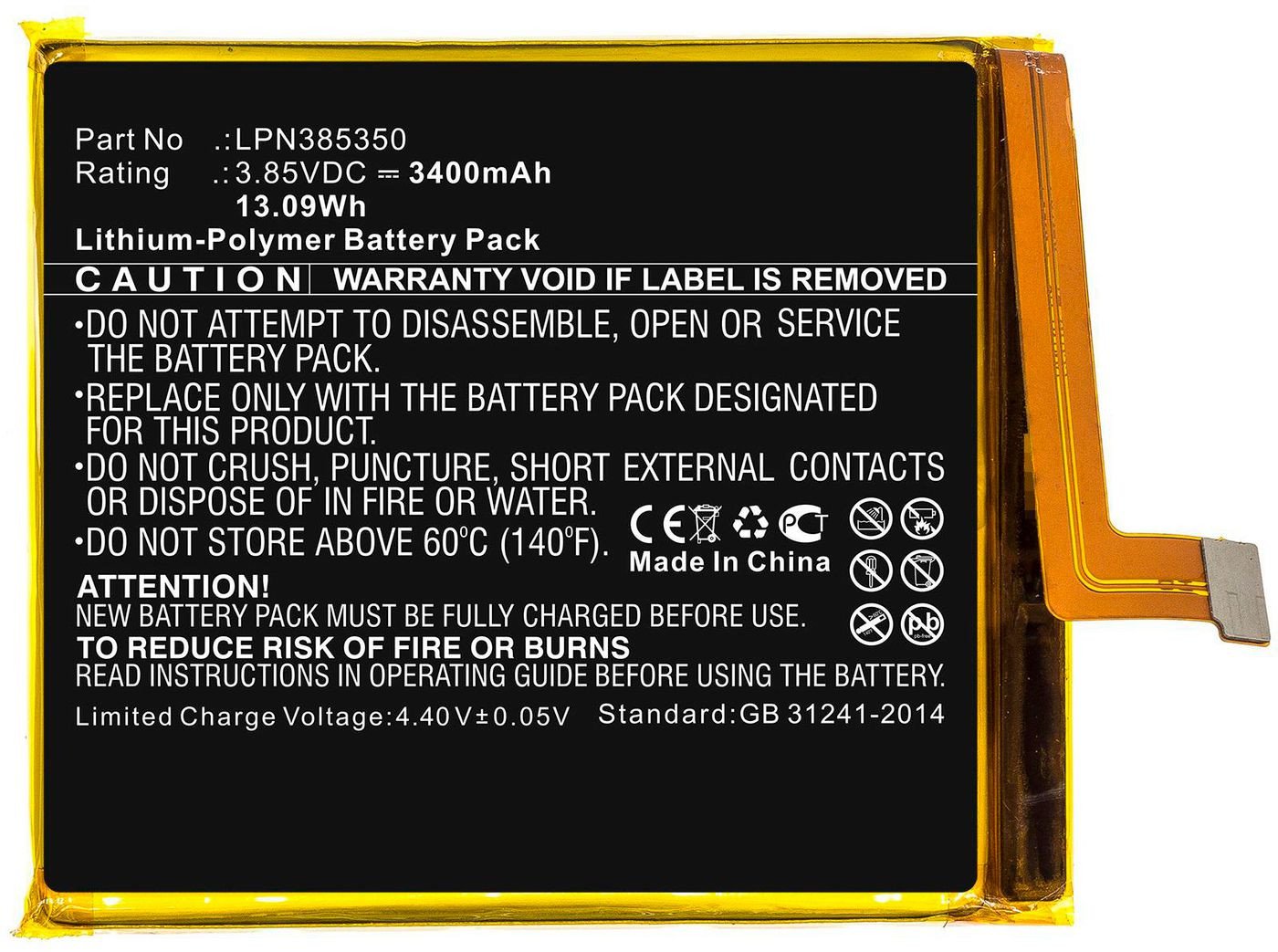 Pjesë këmbimi telefoni CoreParts MBXMP-BA436, komponent zëvendësues, jetëgjatësi e lartë