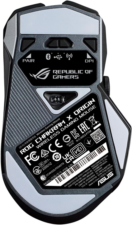 Глувче ASUS ROG Chakram X Origin, црна