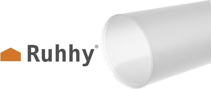 Tapi mbrojtëse për karrige RUHHY, 90x130cm, polipropilen, e qumështtë