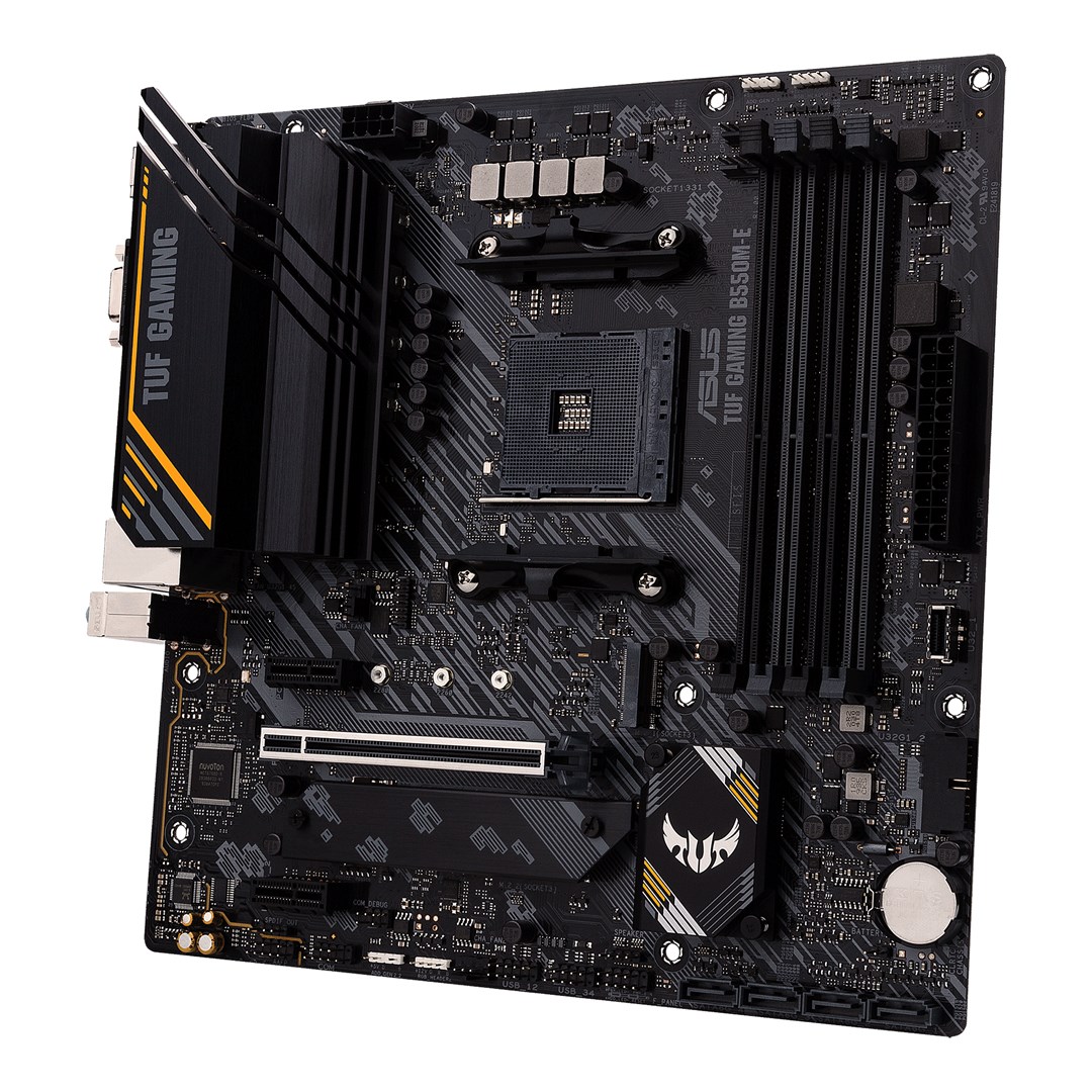 Pllakë amë ASUS TUF Gaming B550M-E AMD B550 Socket AM4 micro ATX