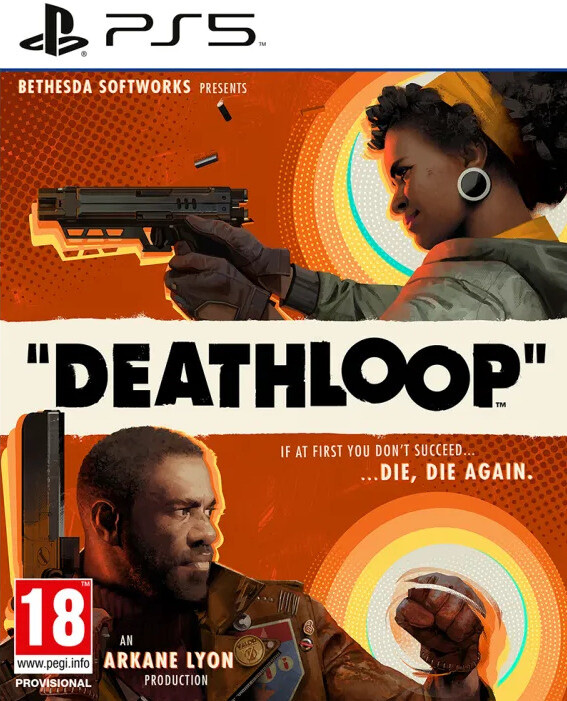 Videolojë Deathloop (PS5)
