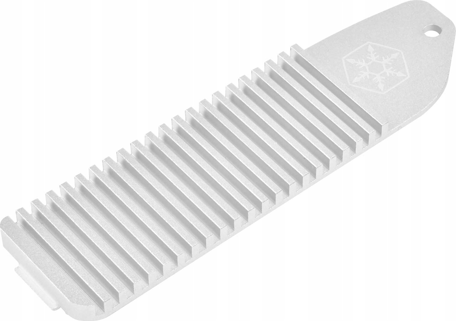 Ftohës SSD M.2 Silverstone SST TP06 për PS5, alumin, argjendtë