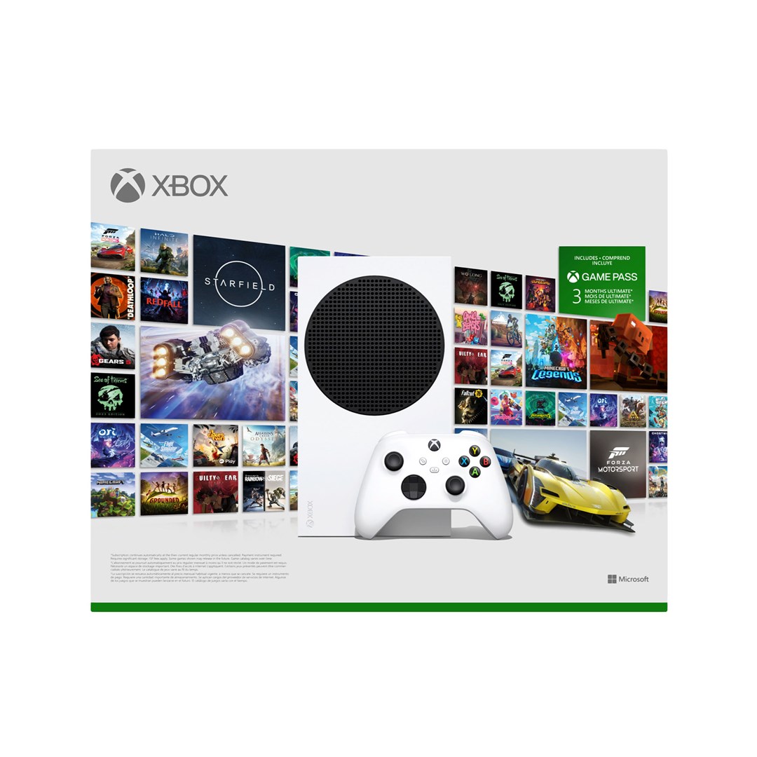 Konzolë lojërash Microsoft Xbox Series S, 512GB, Wi-Fi, e bardhë